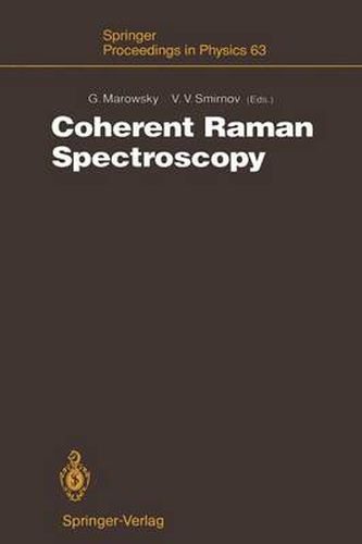Cover image for Coherent Raman Spectroscopy: Recent Advances