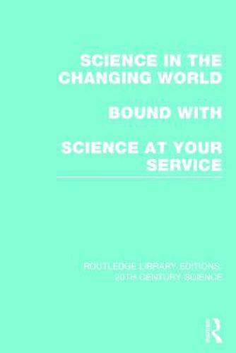 Cover image for Routledge Library Editions: 20th Century Science