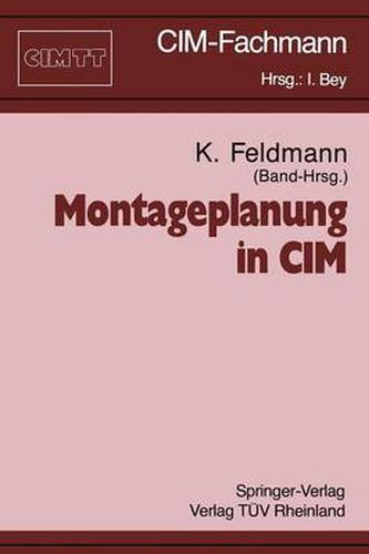 Montageplanung in CIM