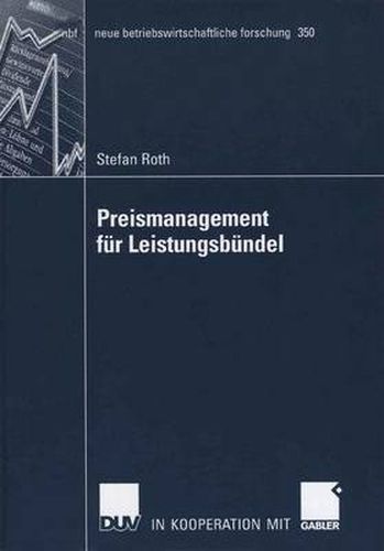 Cover image for Preismanagement Fur Leistungsbundel: Preisbildung, Bundelung Und Delegation