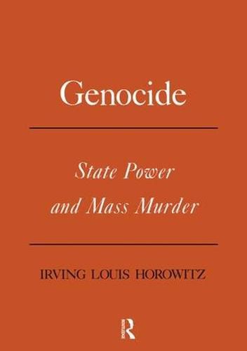 Genocide: State Power and Mass Murder