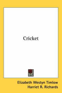 Cover image for Cricket