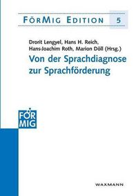 Cover image for Von der Sprachdiagnose zur Sprachfoerderung