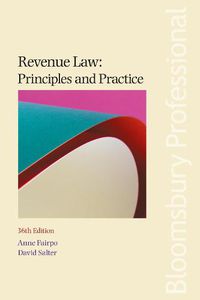 Cover image for Revenue Law: Principles and Practice
