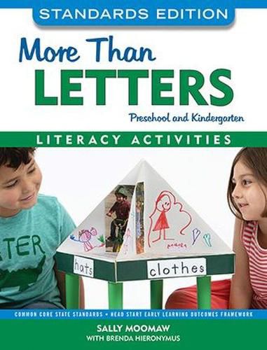 Cover image for More than Letters: Preschool and Kindergarten Literacy Activities