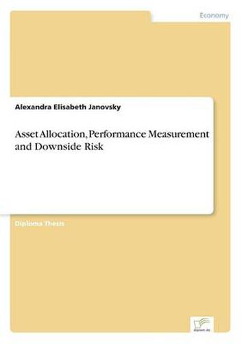 Cover image for Asset Allocation, Performance Measurement and Downside Risk