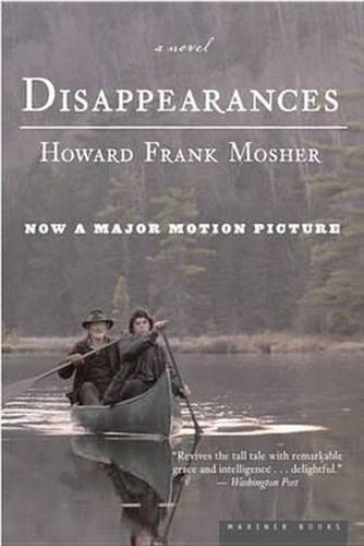 Cover image for Disappearances