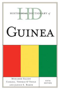 Cover image for Historical Dictionary of Guinea