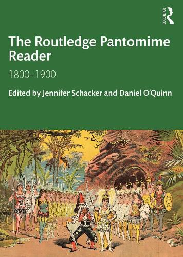 Cover image for The Routledge Pantomime Reader