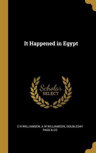 Cover image for It Happened in Egypt