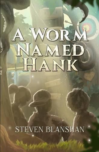 Cover image for A Worm Named Hank