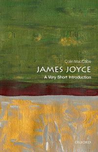 Cover image for James Joyce: A Very Short Introduction