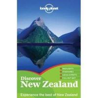 Cover image for Lonely Planet Discover New Zealand