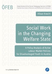 Cover image for Social Work in the Changing Welfare State