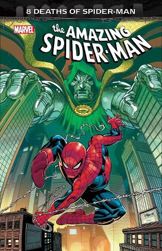 Cover image for AMAZING SPIDER-MAN: 8 DEATHS OF SPIDER-MAN