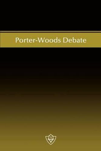 Cover image for Porter-Woods Debate