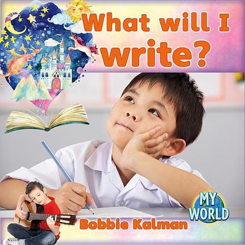 Cover image for What Will I Write?