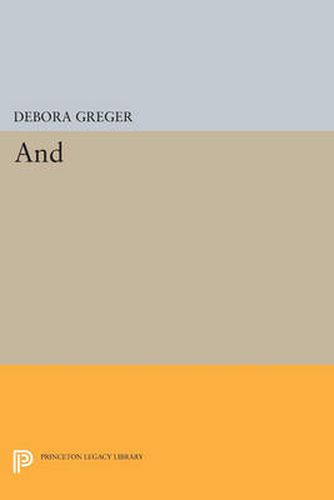 Cover image for And