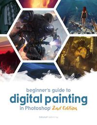 Cover image for Beginner's Guide to Digital Painting in Photoshop 2nd Edition