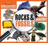 Cover image for Australian Geographic Discover: Rocks and Fossils