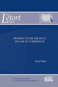 Cover image for Prospects for the Rule of Law in Cyberspace