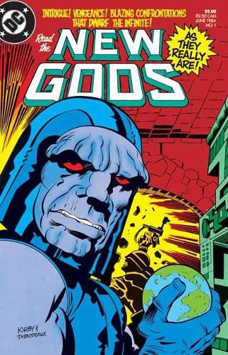 Cover image for New Gods by Jack Kirby