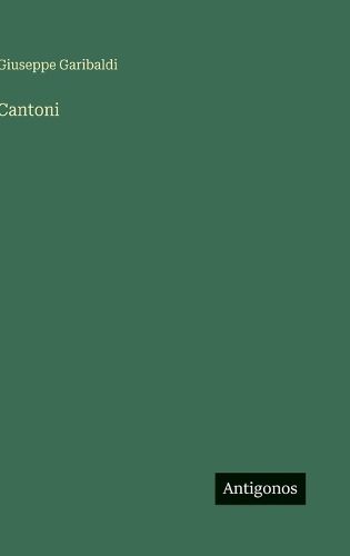 Cover image for Cantoni