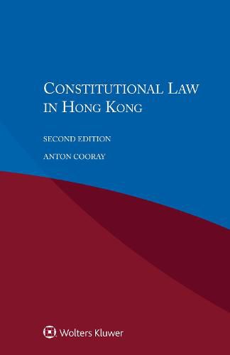 Cover image for Constitutional law in Hong Kong