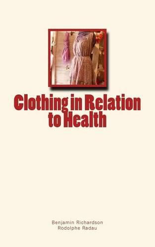 Cover image for Clothing in Relation to Health