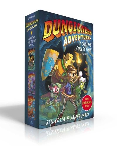 Cover image for Dungeoneer Adventures Academy Collection (Boxed Set) (Bonus Bookmark Inside!)