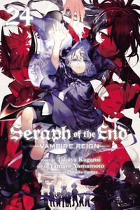 Cover image for Seraph of the End, Vol. 24: Vampire Reign