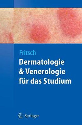 Cover image for Dermatologie und Venerologie fur das Studium