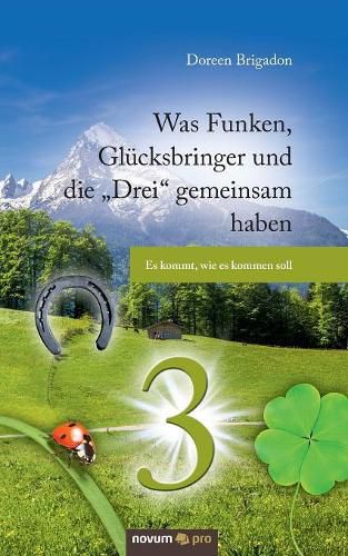 Cover image for Was Funken, Glucksbringer und die  Drei  gemeinsam haben: Es kommt, wie es kommen soll