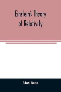 Cover image for Einstein's theory of relativity