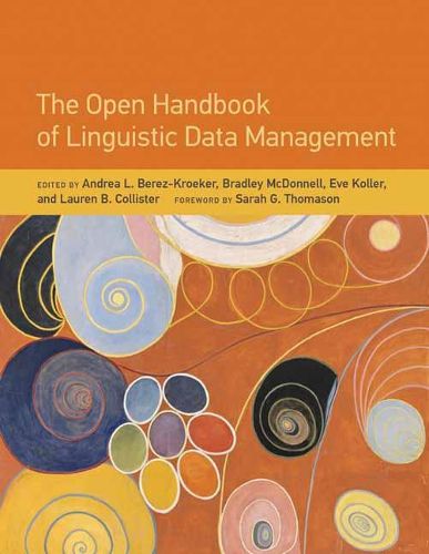 Cover image for The Open Handbook of Linguistic Data Management