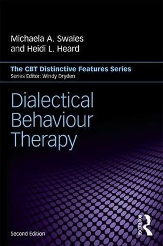Cover image for Dialectical Behaviour Therapy: Distinctive Features
