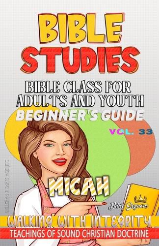 Cover image for Bible Class for Adults and Youth, Beginner's Guide - Micah