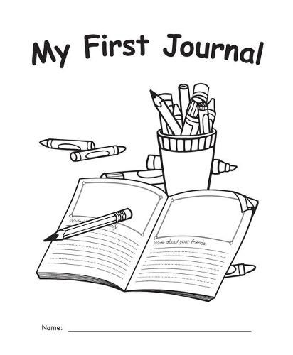 Cover image for My Own Books(tm) My First Journal, 25-Pack