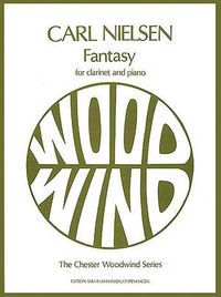 Cover image for Carl Nielsen: Fantasy (C. 1881)