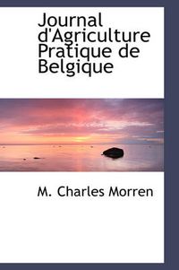 Cover image for Journal D'Agriculture Pratique de Belgique