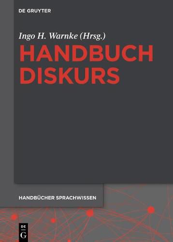 Cover image for Handbuch Diskurs