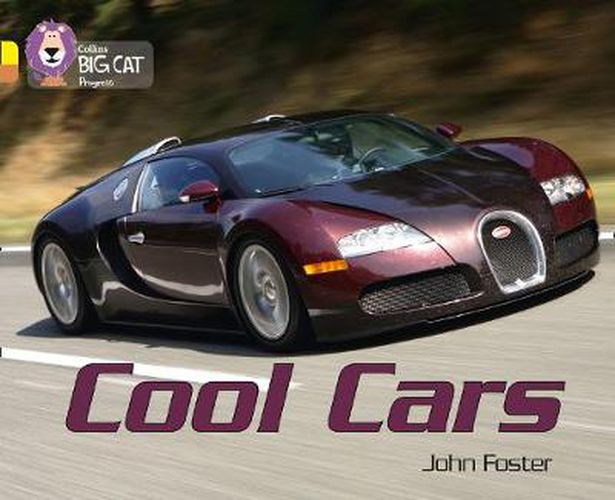 Cover image for Cool Cars: Band 03 Yellow/Band 12 Copper