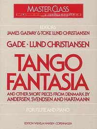 Cover image for Tango Fantasia And Other Short Pieces