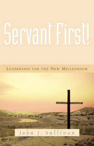 Cover image for Servant First!