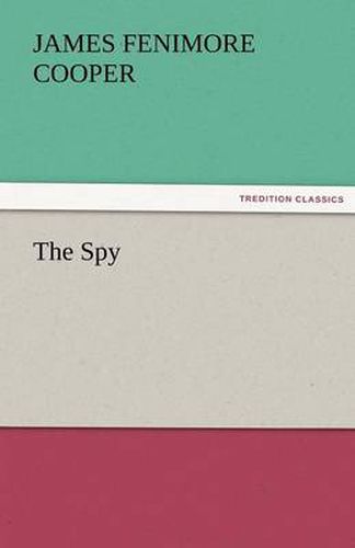 Cover image for The Spy