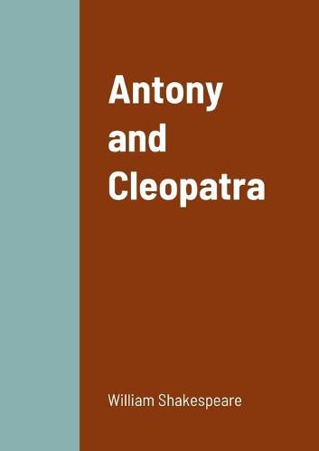 Cover image for Antony and Cleopatra