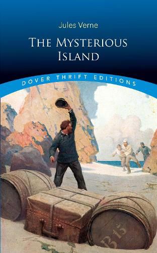 Cover image for The Mysterious Island