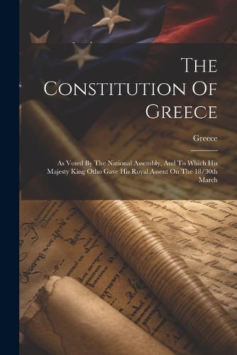 Cover image for The Constitution Of Greece