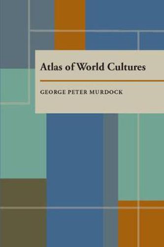 Cover image for Atlas of World Cultures