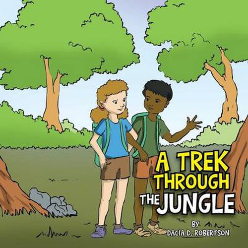 Cover image for A Trek Through the Jungle